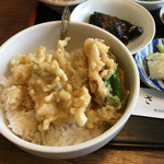 ささら - メゴチ天丼
