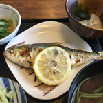 ささら - コハダ塩焼き