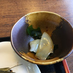 ささら - イカ刺身