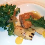 フロリレージュ - 鹿児島産筍のローストと蛤のサラダ仕立て