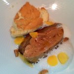 フロリレージュ - フォアグラとモンドールのチーズケーキ