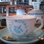 カフェカンパーニュ - 素敵なコーヒーカップ