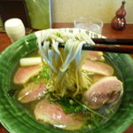 そば処 芭蕉庵 - 【鴨南蛮　１５００円】