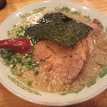 にんにくや - 正油ラーメン￥７００