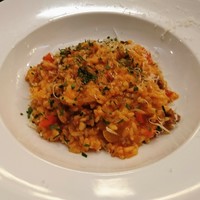 リストランテ ラ チャウ - パスタランチ 1,300円 リゾット