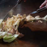 ピリ辛焼きそば