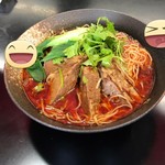 中国四川料理 錦水苑 - 紅烧牛肉麺