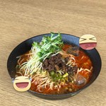 中国四川料理 錦水苑 - 冷やし担々麺