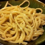 夢ノ弥 - 濃厚豚骨魚介牛すじＢＬＡＣＫつけ麺（８００円）