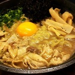 夢ノ弥 - 中華肉玉そば（７００円）