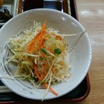 Kappou Asuka - 生野菜（おまかせランチ）