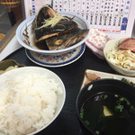 魚屋 - 日替わり定食 500円