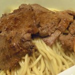 つけ麺 五ノ神製作所 - 肉の日、蝦夷鹿