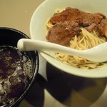 つけ麺 五ノ神製作所 - 11/11/29肉の日、蝦夷鹿