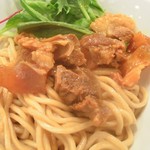 つけ麺 五ノ神製作所 - 肉の日-牛スジ