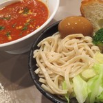 つけ麺 五ノ神製作所 - 肉の日-仔羊の煮込み