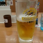 Hidaka ya - 生ビール
