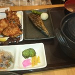 Kishuuno Shizuku - しずくの満足定食