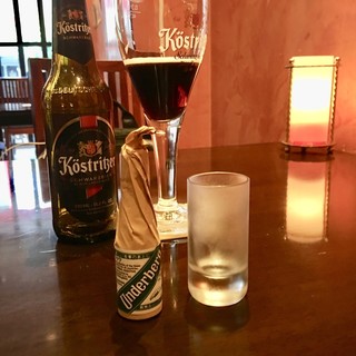 キッツビュール - Underberg 800円