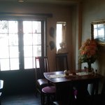 カフェカンパーニュ - 落ち着いた店内