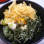 若松 籔そば - 【スタミナそば　６５０円】