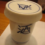 こづち - 思わず、ヒレ酒を頼んでしまった（汗）。