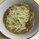 小山製麺 - 秋刀魚らーめん