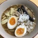 小山製麺 - 秋刀魚らーめん