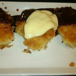 かつはる - オイル焼きとんかつ、ひれのソース(2017.6)