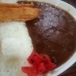 かじか苑 - かじか苑さんのダムカレーです