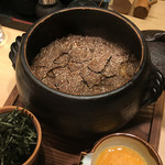 Truffle clay pot rice