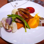 シェ フルール 横濱 - 鴨肉