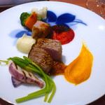 シェ フルール 横濱 - 日替わりのオススメの豚肉