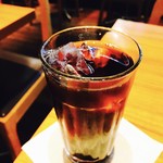 カフェ ソラーレ - アイスコーヒーぷはぁ♡