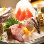 覚弥別墅  - 刺し盛り