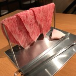 焼肉 金山商店 - リブ芯8秒焼き(1枚¥750！)