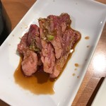 焼肉 金山商店 - ハラミたて