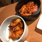 焼肉 金山商店 - プリプリホルモンと霜降りホルモン