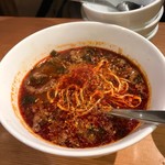 焼肉 金山商店 - ユッケジャンスープ