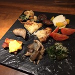 福ケッチァーノ - 前菜盛り合わせ