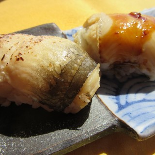 [Recommended by the chef] Conger eel (yuzu salt, sauce)