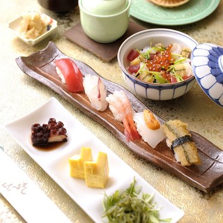 [Lunch recommended] Kenzan set lunch ¥4.300-