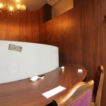 Chuukako Zararyouri Ando Kafe Daofu - 2階カウンター席
