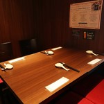 Chuukako Zararyouri Ando Kafe Daofu - 2階テーブル席