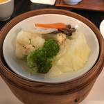 白碗竹快樓 - 野菜蒸し籠