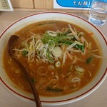 めん屋 笹浪家 - 料理写真:焼き味噌ラーメン 野菜たっぷりです。