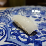 鮨 さいとう - アオリイカ