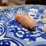 鮨 さいとう - 金目鯛