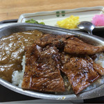 ぶた福 - カレー豚丼
