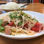 イサーン - タイ風素麺サラダ　税込850円